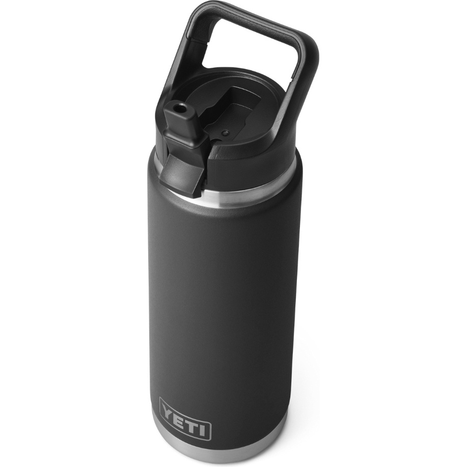 2026 YETI Rambler® 26 OZ Straw Bottle 70000003492 - Black